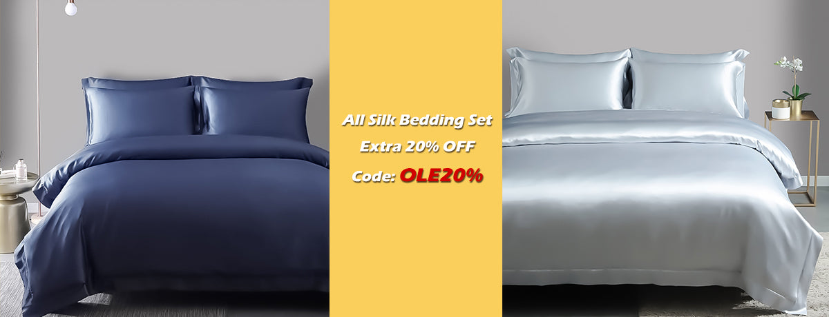 Silk Bedding Sets