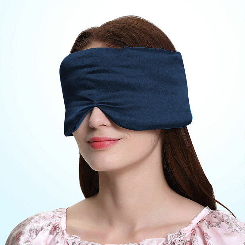 OleSilk Natural Silk Eye Mask for Sleeping, Sleep Eye Mask for