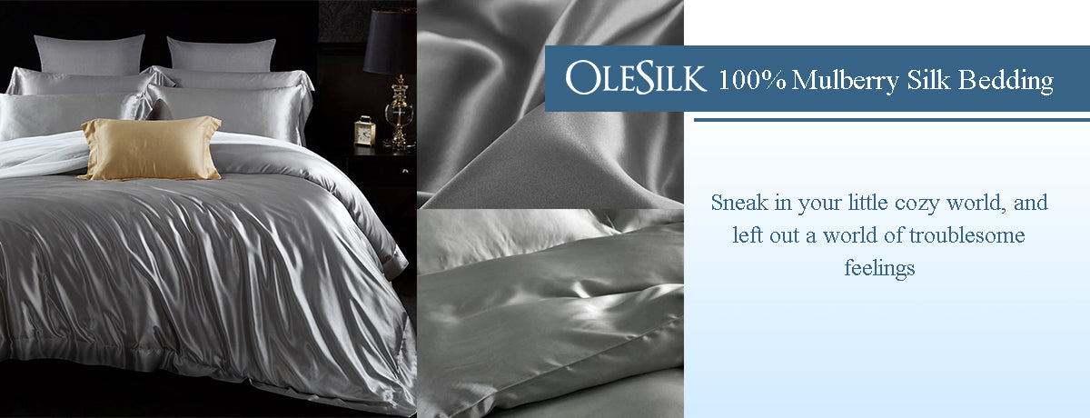 Silk Bedding