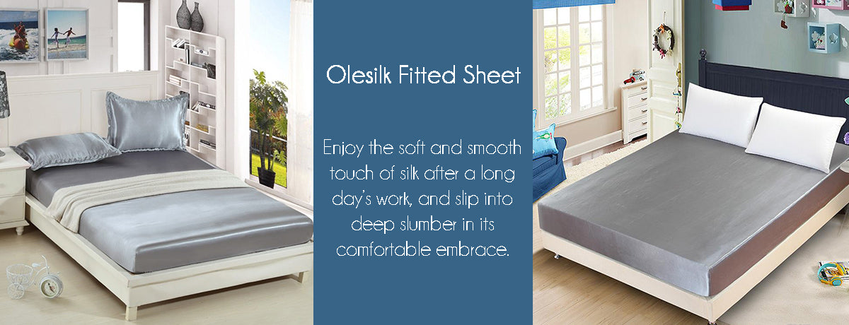 Silk Fitted Sheets
