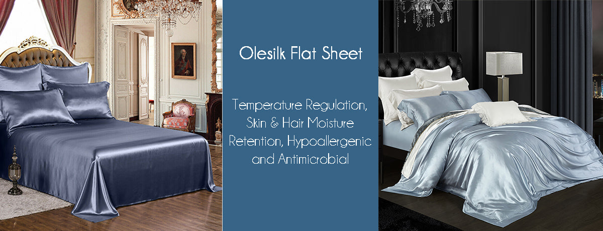 Silk Flat Sheet