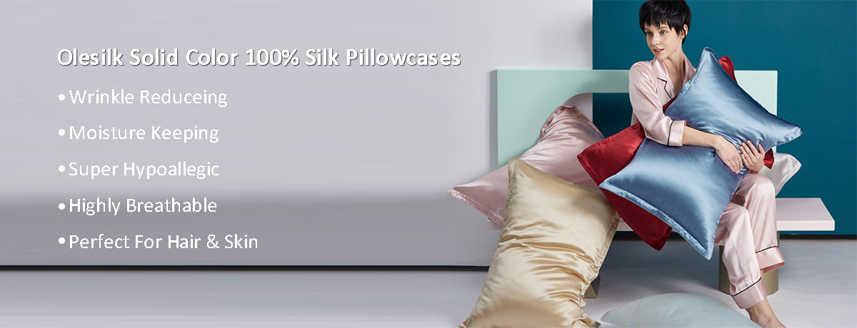 Silk Pillowcase