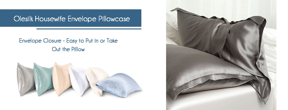 Envelope closure pillow sale