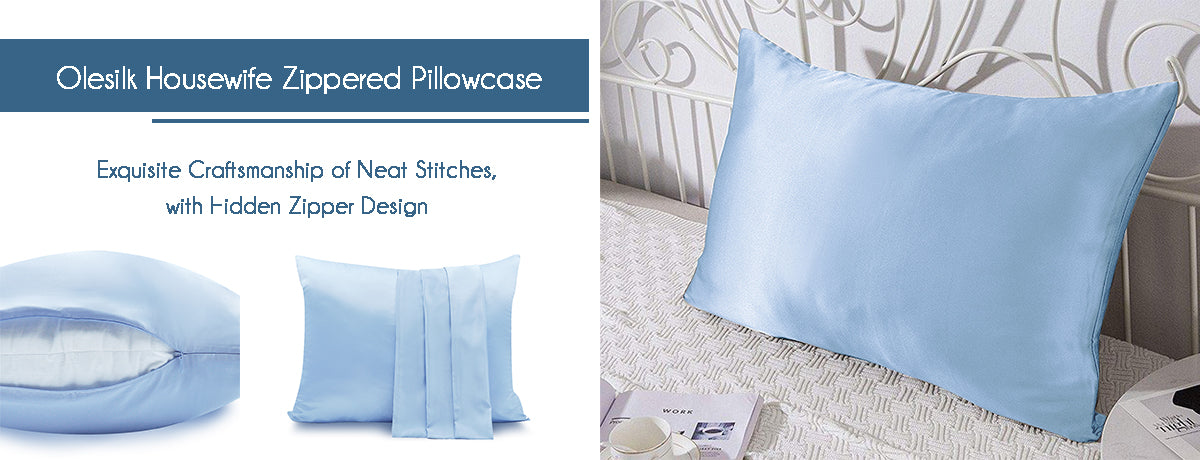 Housewife Zippered Pillowcase