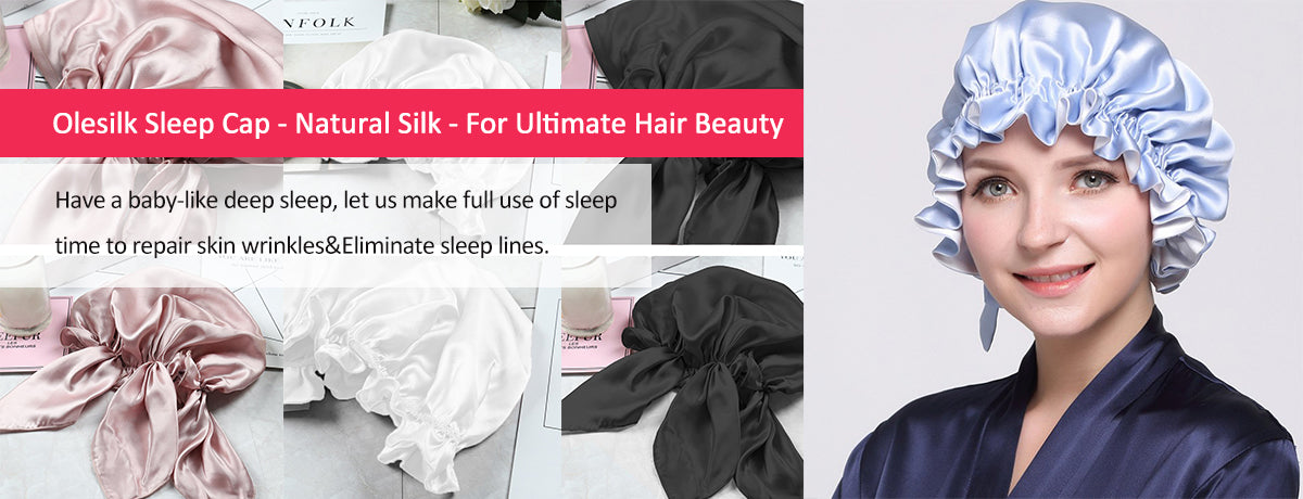 Silk Sleep Cap