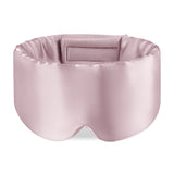 Olesilk 100% Mulberry Silk Sleep Mask Light Plum Large Size