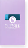 Olesilk 100% Mulberry Silk Sleep Mask Light Plum Large Size