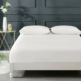 Olesilk 19 Momme 3 Pieces Silk Sheet Set  (1 Silk Flat Sheet + 1 Silk Fitted Sheet + 1 Silk Zipper Pillowcase)