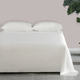 Olesilk 19 Momme 3 Pieces Silk Sheet Set  (1 Silk Flat Sheet + 1 Silk Fitted Sheet + 1 Silk Zipper Pillowcase)