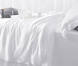 Olesilk 19 Momme 100% Mulberry Silk Duvet Cover Comforter Cover