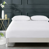 Olesilk 19 Momme 3 Pieces Silk Sheet Set  (1 Silk Flat Sheet + 1 Silk Fitted Sheet + 1 Silk Zipper Pillowcase)