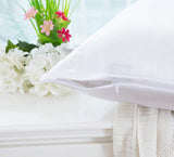 Olesilk 19 Momme 3 Pieces Silk Sheet Set  (1 Silk Flat Sheet + 1 Silk Fitted Sheet + 1 Silk Zipper Pillowcase)