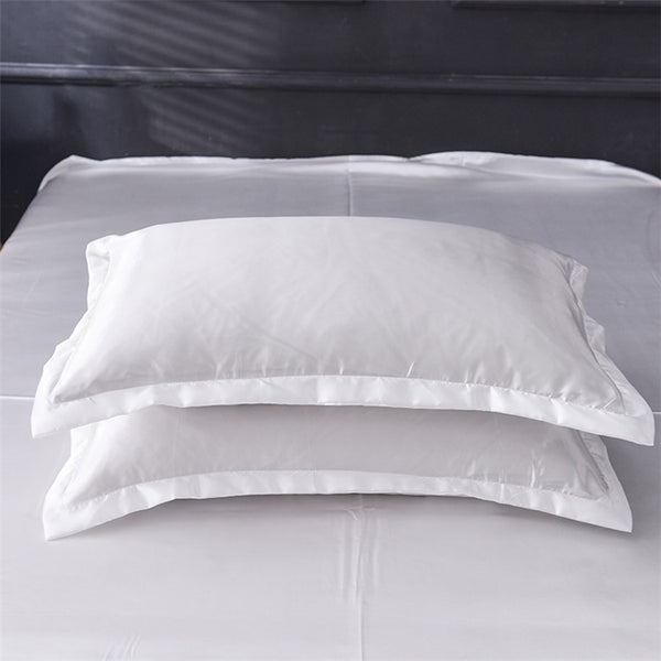 Olesilk 25 Momme 5 Pieces Silk Sheet Set 100% Pure Mulberry Silk Bedding Set ( 1 Duvet Cover + 1 Flat Sheet + 1 Fitted Sheet + 2 Oxford Pillowcases)