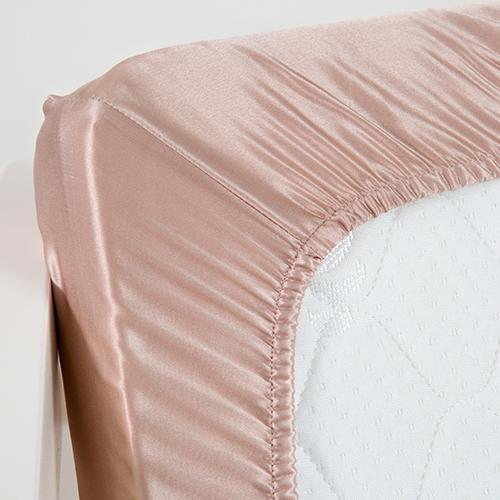 Olesilk 19 Momme 100% Pure Silk Fitted Sheet For Kids With Deep Pocket