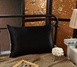 Olesilk 19 Momme Silk & Cotton Pillowcase Housewife Zipper Closure