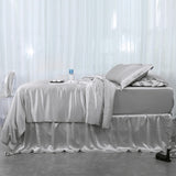 Olesilk 19 Momme 100% Mulberry Silk Duvet Cover Comforter Cover