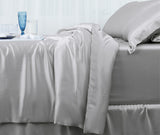 Olesilk 19 Momme 100% Mulberry Silk Duvet Cover Comforter Cover