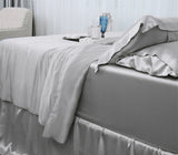 Olesilk 19 Momme 100% Mulberry Silk Duvet Cover Comforter Cover