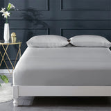 Olesilk 19 Momme 3 Pieces Silk Sheet Set  (1 Silk Flat Sheet + 1 Silk Fitted Sheet + 1 Silk Zipper Pillowcase)