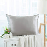 Olesilk 19 Momme 3 Pieces Silk Sheet Set  (1 Silk Flat Sheet + 1 Silk Fitted Sheet + 1 Silk Zipper Pillowcase)