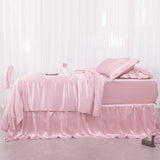 Olesilk 19 Momme 100% Mulberry Silk Duvet Cover Comforter Cover