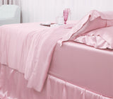 Olesilk 19 Momme 100% Mulberry Silk Duvet Cover Comforter Cover