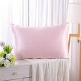 Olesilk 19 Momme 3 Pieces Silk Sheet Set  (1 Silk Flat Sheet + 1 Silk Fitted Sheet + 1 Silk Zipper Pillowcase)