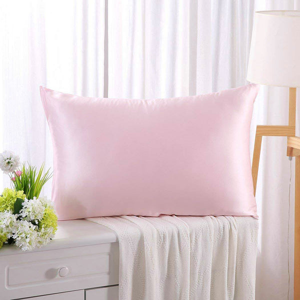 Olesilk 19 Momme 3 Pieces Silk Sheet Set  (1 Silk Flat Sheet + 1 Silk Fitted Sheet + 1 Silk Zipper Pillowcase)