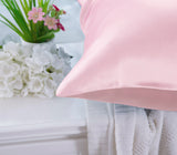 Olesilk 19 Momme 5 Pieces Silk 100% Pure Mulberry Silk Bedding Sets ( 1 Duvet Cover + 1 Flat Sheet + 1 Fitted Sheet + 2 Zipper Pillowcases )