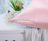 Olesilk 19 Momme 3 Pieces Silk Sheet Set  (1 Silk Flat Sheet + 1 Silk Fitted Sheet + 1 Silk Zipper Pillowcase)