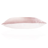 Olesilk 19 Momme Silk & Cotton Pillowcase Housewife Zipper Closure