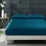 Olesilk 19 Momme 3 Pieces Silk Sheet Set  (1 Silk Flat Sheet + 1 Silk Fitted Sheet + 1 Silk Zipper Pillowcase)