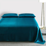 Olesilk 19 Momme 3 Pieces Silk Sheet Set  (1 Silk Flat Sheet + 1 Silk Fitted Sheet + 1 Silk Zipper Pillowcase)