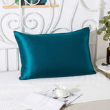 Olesilk 19 Momme 3 Pieces Silk Sheet Set  (1 Silk Flat Sheet + 1 Silk Fitted Sheet + 1 Silk Zipper Pillowcase)