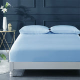 Olesilk 19 Momme 3 Pieces Silk Sheet Set  (1 Silk Flat Sheet + 1 Silk Fitted Sheet + 1 Silk Zipper Pillowcase)