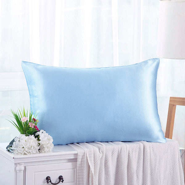 Olesilk 19 Momme 3 Pieces Silk Sheet Set  (1 Silk Flat Sheet + 1 Silk Fitted Sheet + 1 Silk Zipper Pillowcase)