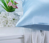 Olesilk 19 Momme 5 Pieces Silk 100% Pure Mulberry Silk Bedding Sets ( 1 Duvet Cover + 1 Flat Sheet + 1 Fitted Sheet + 2 Zipper Pillowcases )