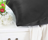 Olesilk 19 Momme 3 Pieces Silk Sheet Set  (1 Silk Flat Sheet + 1 Silk Fitted Sheet + 1 Silk Zipper Pillowcase)