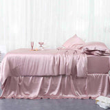 Olesilk 19 Momme 100% Mulberry Silk Duvet Cover Comforter Cover