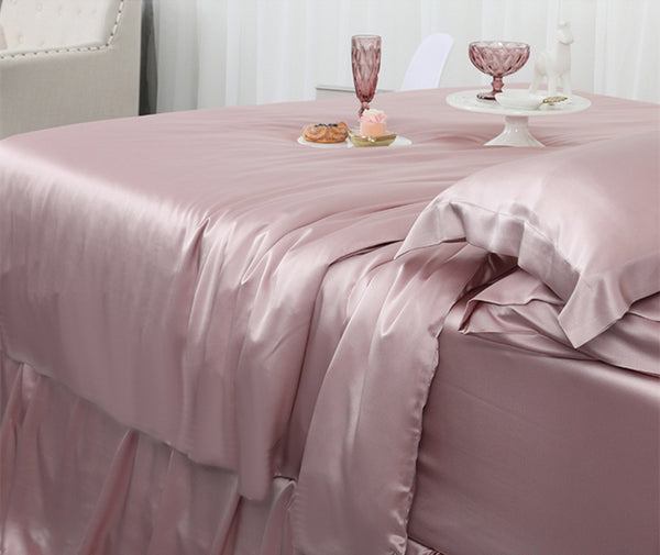 Olesilk 19 Momme 100 Mulberry Silk Duvet Cover Comforter Cover OLESILK