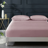 Olesilk 19 Momme 3 Pieces Silk Sheet Set  (1 Silk Flat Sheet + 1 Silk Fitted Sheet + 1 Silk Zipper Pillowcase)