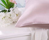 Olesilk 19 Momme 5 Pieces Silk 100% Pure Mulberry Silk Bedding Sets ( 1 Duvet Cover + 1 Flat Sheet + 1 Fitted Sheet + 2 Zipper Pillowcases )