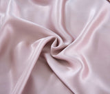 Olesilk 19 Momme 5 Pieces Silk 100% Pure Mulberry Silk Bedding Sets ( 1 Duvet Cover + 1 Flat Sheet + 1 Fitted Sheet + 2 Zipper Pillowcases )