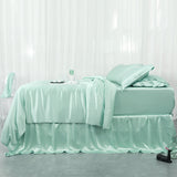 Olesilk 19 Momme 100% Mulberry Silk Duvet Cover Comforter Cover