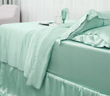 Olesilk 19 Momme 100% Mulberry Silk Duvet Cover Comforter Cover