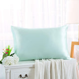 Olesilk 19 Momme 3 Pieces Silk Sheet Set  (1 Silk Flat Sheet + 1 Silk Fitted Sheet + 1 Silk Zipper Pillowcase)
