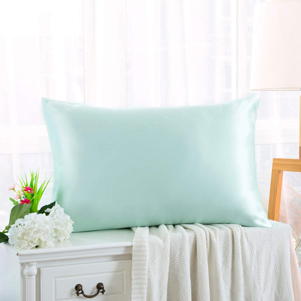 Olesilk 19 Momme 3 Pieces Silk Sheet Set  (1 Silk Flat Sheet + 1 Silk Fitted Sheet + 1 Silk Zipper Pillowcase)