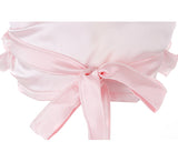 Olesilk 19 Momme 100% Pure Mulberry Silk Night Cap for Sleeping With Elastic Band & Elegant Ribbon