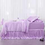 Olesilk 19 Momme 100% Mulberry Silk Duvet Cover Comforter Cover