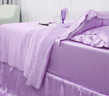 Olesilk 19 Momme 100% Mulberry Silk Duvet Cover Comforter Cover